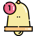 ui,interface,social media,notification,alarm,bell