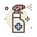 health,miscellaneous,water,bottle,cleaning,cleaner,spray,spray bottle,disinfectant