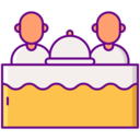 food,food and restaurant,share,people,sharing,meal,restaurant,eating,table,eat,catering,buffet