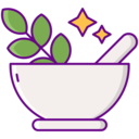 food and restaurant,healthcare and medical,herbs,leaves,potion,grinder,herb,grinding,pestle,grind