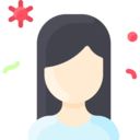 medical,woman,virus,avatar,healthcare and medical,healthcare,profile,girl,coronavirus,bacteria