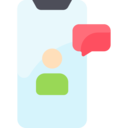 medical,virus,healthcare and medical,healthcare,smartphone,conversation,chat,coronavirus,bacteria,Videochat