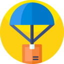 shipping and delivery,storage,delivery,box,package,warehouse,supply,parachute,packing,drop shipping,supplies