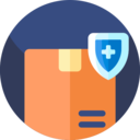 shipping and delivery,storage,shield,security,box,protection,check mark,package,check