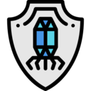 computer,shield,security,virus,bug,protection,miscellaneous,malware