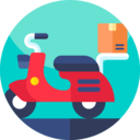 shipping and delivery,delivery,transport,motorbike,shipping,restaurant,scooter,vespa ok 