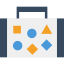 Summer holidays color icon 64x64