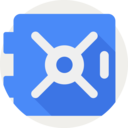 storage,money,secure,edit tools,commerce,brands and logotypes,google,privacy,vault,private