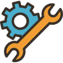gear,cogwheel,wrench,tool,settings,configuration,construction and tools,gears,repair tool