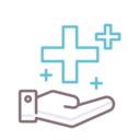 cross,hospital,medical,healthcare and medical,medicine,healthcare,health care,first aid kit,treatment,hands and gestures,emergency
