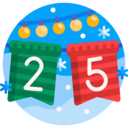 christmas,ornament,garland,25 december