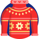 sweater,christmas,snowflake,ugly