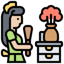woman,professions and jobs,miscellaneous,cleaning,service,housework,maid,housekeeper