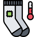 clothing,fashion,clothes,socks,feet,foot,sports,smart,device,thermometer,gadget,sock,heated