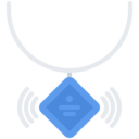fashion,technology,information,smart,tag,gadget,necklace,nfc