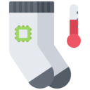 clothing,fashion,clothes,socks,feet,foot,sports,smart,device,thermometer,gadget,sock,heated