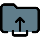 ui,export,upload,arrow,web,folder,button