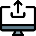storage,computer,upload,multimedia option,arrow,transfer,data,transfer data