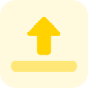 ui,upload,multimedia,arrows,file upload,bar,control,web page,up arrow,buttons
