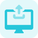 storage,computer,upload,multimedia option,arrow,transfer,data,transfer data