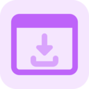 ui,download,arrow,web browser,direction,downloading,down