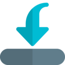 ui,download,arrow,bar,button,direct download,downloading,download file