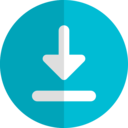 ui,download,arrows,arrow,web,button,direct download,save file
