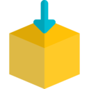 ui,download,arrow,orientation,direction,inbox,down arrow,downloading,package ok 