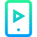 electronics,interface,technology,music and multimedia,music player,video player,play button,smartphone,cellphone,mobile,play