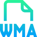 interface,music and multimedia,symbol,files and folders,file format,file formats,wma