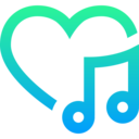 music and multimedia,music,signs,heart,shapes,favorite,rate,favourite