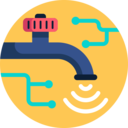electronics,wifi,drop,water,hygiene,droplet,tap,faucet,smart home,plumber,intelligent ok 