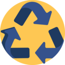ecology and environment,electronics,symbol,arrows,arrow,container,recycling,recycle,environment