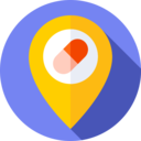 hospital,healthcare and medical,pin,placeholder,location,pharmacy,first aid,red cross