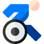 Disabled People Assistance icon 64x64