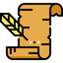 cultures,paper,files and folders,pen,writing tool,history,scroll,parchment,old paper,old scroll,feather pen