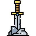 miscellaneous,medieval,ancient,rock,sword,king arthur