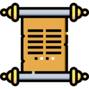 cultures,paper,files and folders,shapes and symbols,scroll,paper scroll,commandment