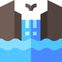 landmark,water,nature,attraction,waterfall