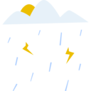 rainy,cloud,weather,bolt,rain,clouds,thunder,thunderbolt,climate,storm,lightning bolt,forecast,thunderstorm