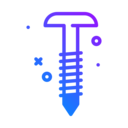construction and tools,bolt,screw,drilling,nut,screws,bolts,screwing
