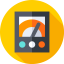 Electrician tools and elements icon 64x64