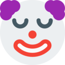 emoji,feelings,smileys,emoticons,clown