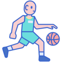 sports and competition,sport,game,player,basketball,playing,dribble ok 
