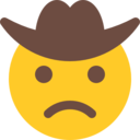 emoji,feelings,smileys,emoticons,cowboy