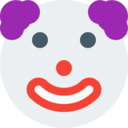 emoji,feelings,smileys,emoticons,clown