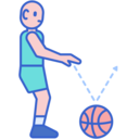 sports and competition,sport,player,basketball,ball,pass,assistance,bounce,basketball ball,basketball player ok 
