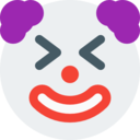 emoji,feelings,smileys,emoticons,smiley,clown