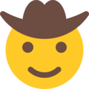 emoji,feelings,smileys,emoticons,cowboy