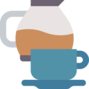 food,food and restaurant,coffee,cup,cups,plate,hot,glass,drink set,coffees